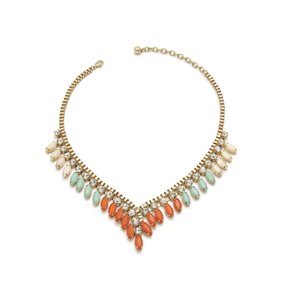 Statement necklaces that leave you speechless