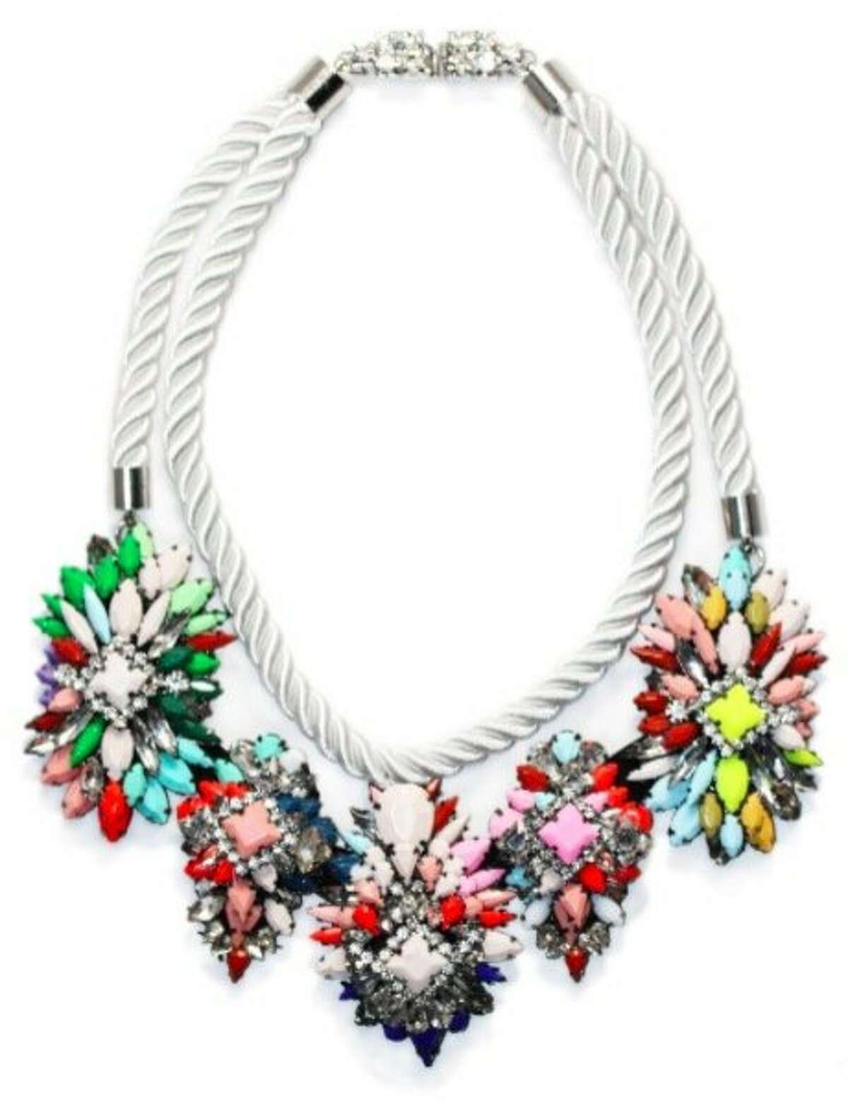 Statement necklaces that leave you speechless