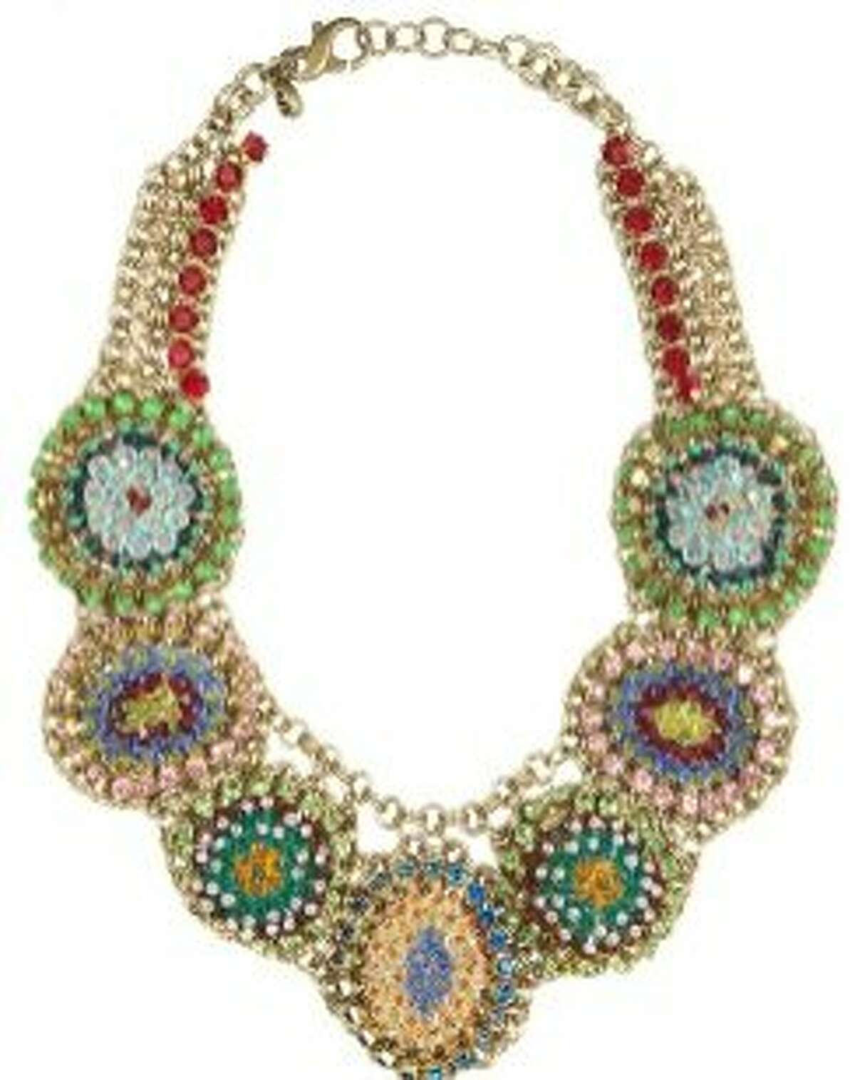 Statement necklaces that leave you speechless