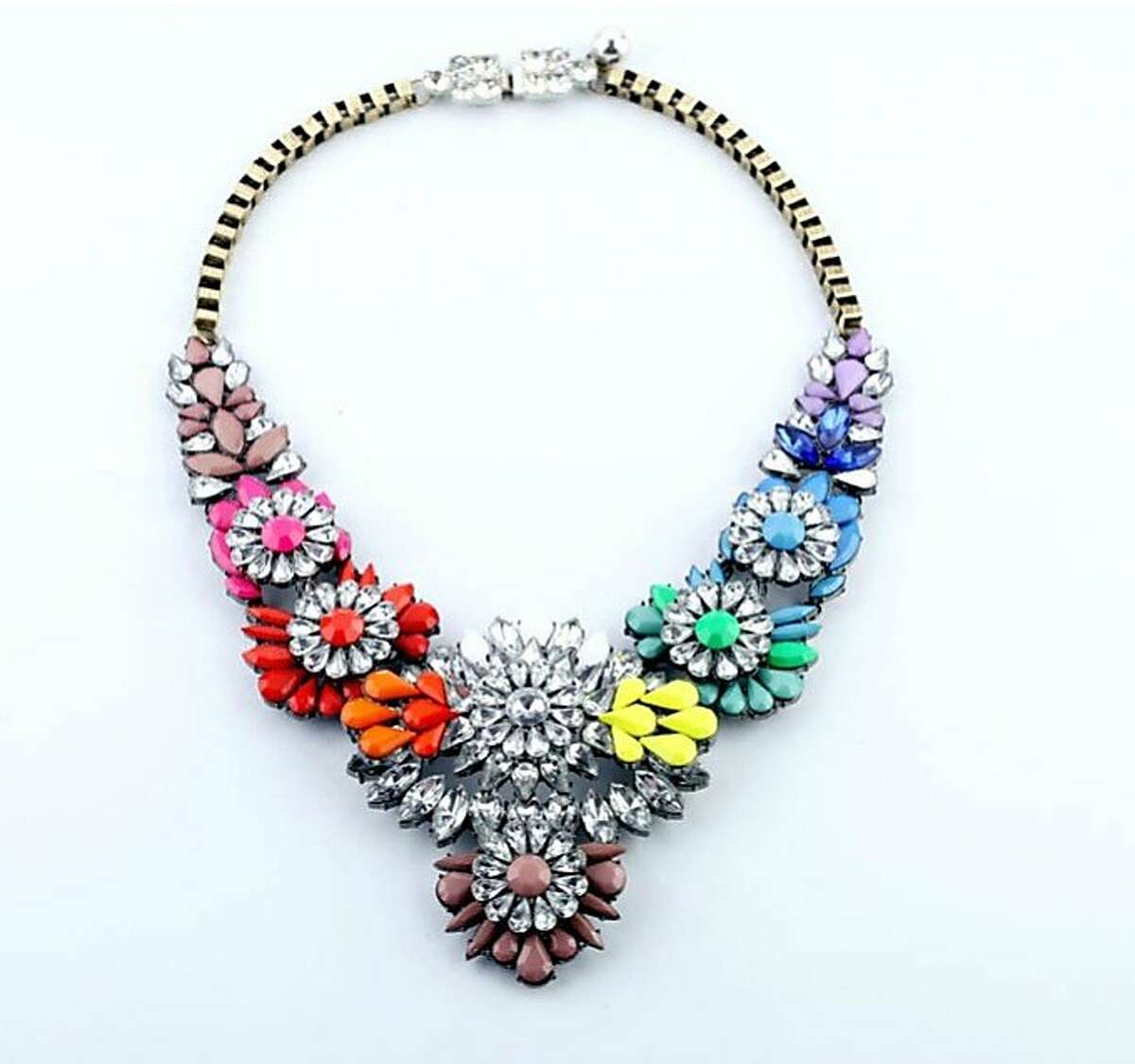 Statement necklaces that leave you speechless