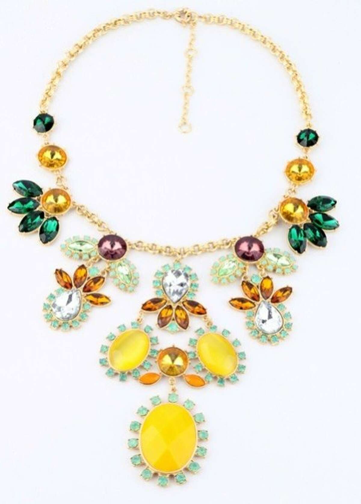 Statement necklaces that leave you speechless