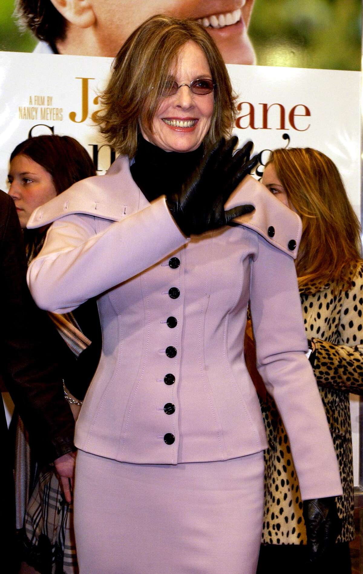 Dian Keaton Hair Style In Something Got A Give Diane Keaton on career, family and clothes