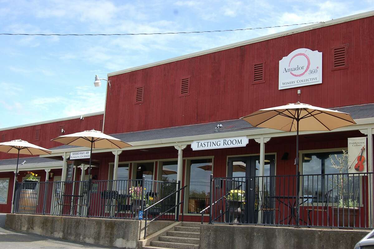Amador 360 is co-op wine shop and tasting room in Plymouth, CA, at the base of the Sierra foothills.