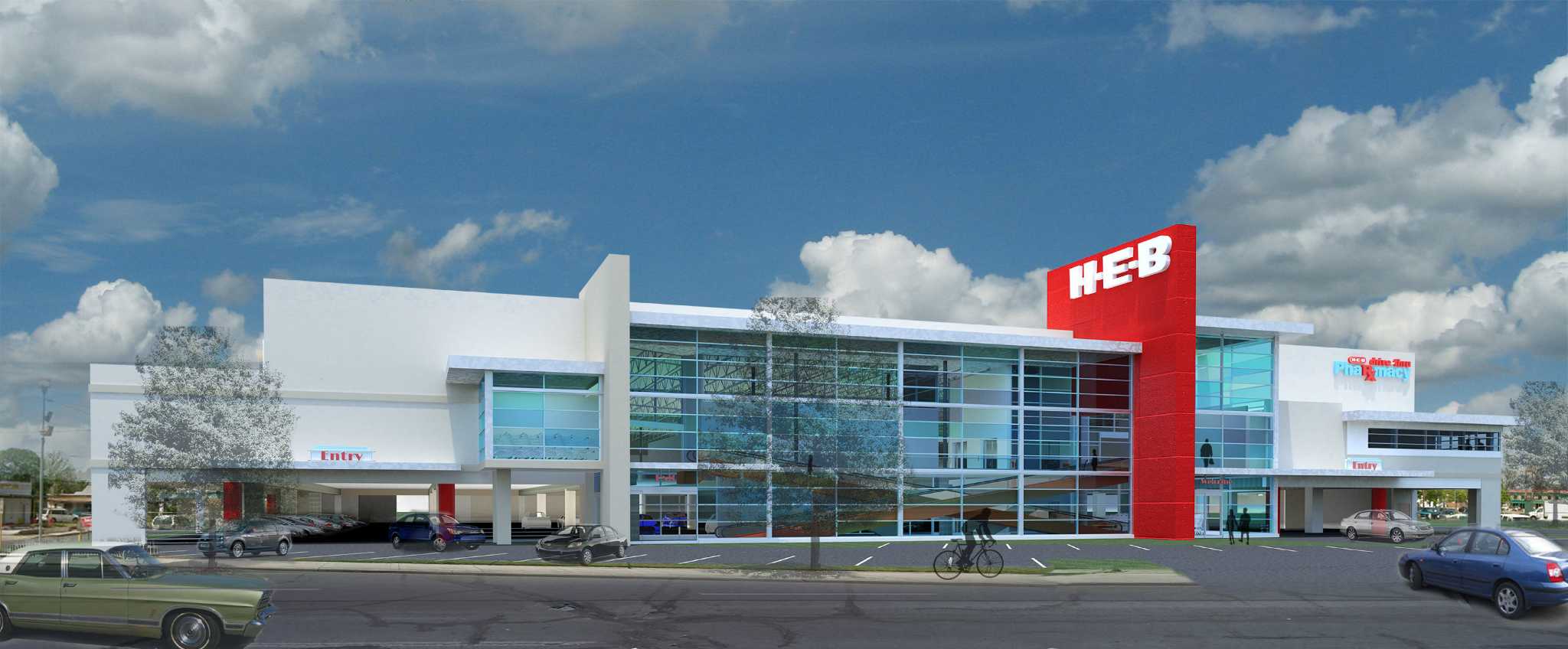 H-E-B Plans To Demolish, Replace Nogalitos Store