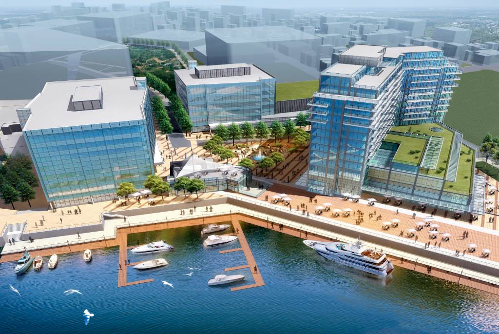 Harbor Point developer finalizes $145 million bond sale