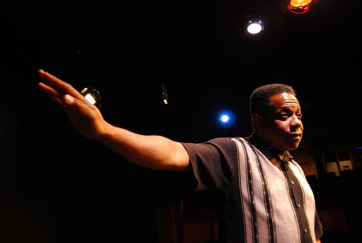 Brian Copeland performs his one-man show "The Scion" at the Marsh