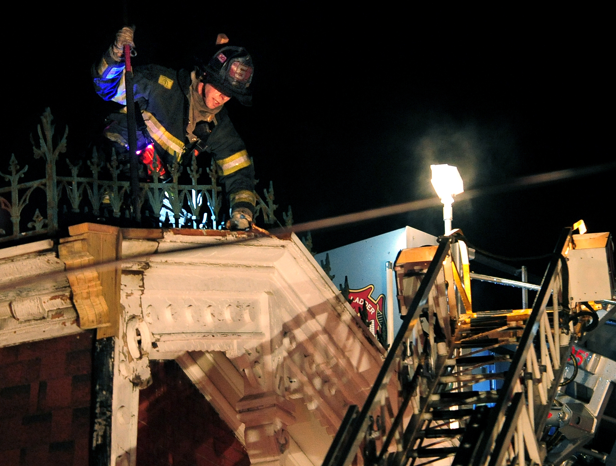 Fire damages home in eastern Bridgeport