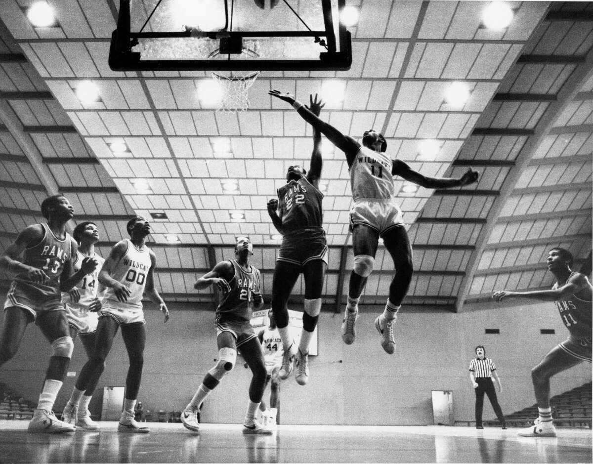 A Wheatley-Kashmere matchup Dec. 28, 1982, marked one of the countless events Delmar-Tusa Fieldhouse hosted in its 55 years.