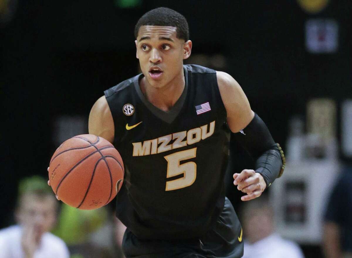Jordan Clarkson admitted to some “dark days” when he couldn't play for Missouri. “But I had to push through it and continue to work knowing my time was coming soon,” he said.