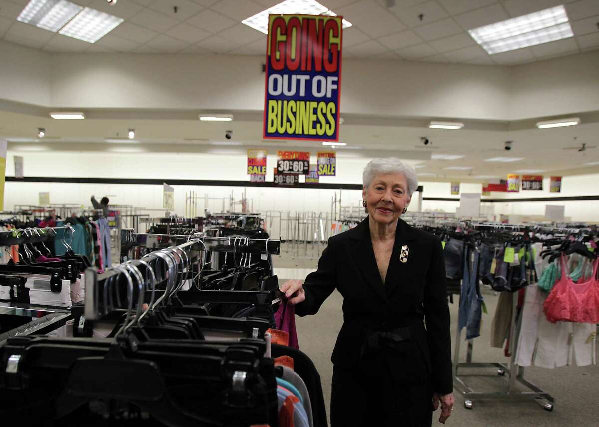 Long time Loehmann's shopper Sonia Raizes poses for portrait during Loehmann's going out of business sale Wednesday, Jan. 29, 2014, in Houston. ( James Nielsen / Houston Chronicle )