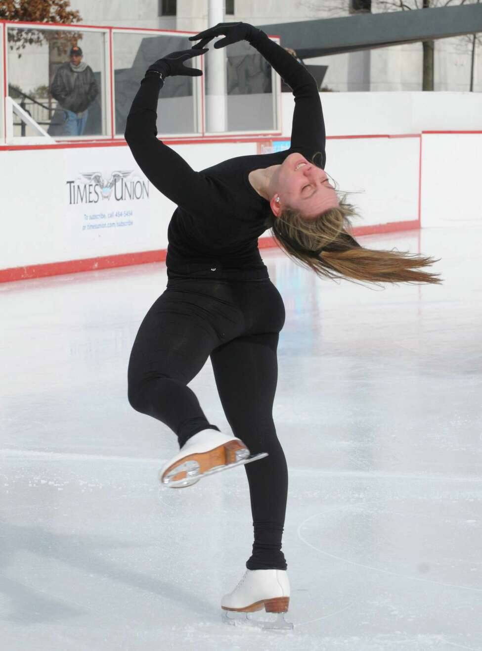 Empire State Plaza ice rink