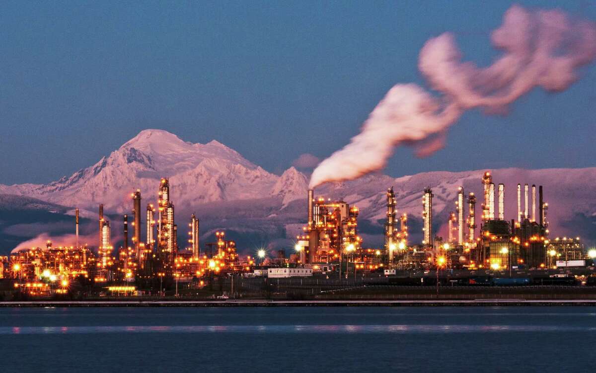 Tesoro Refinery, Anacortes, Wash.