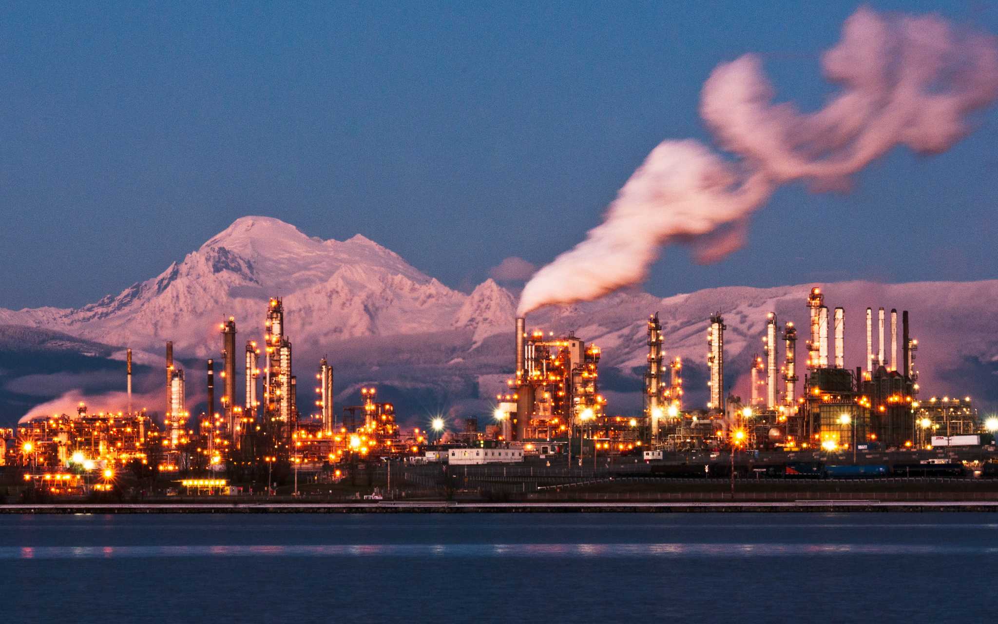 Tesoro refinery, Anacortes, Wash.