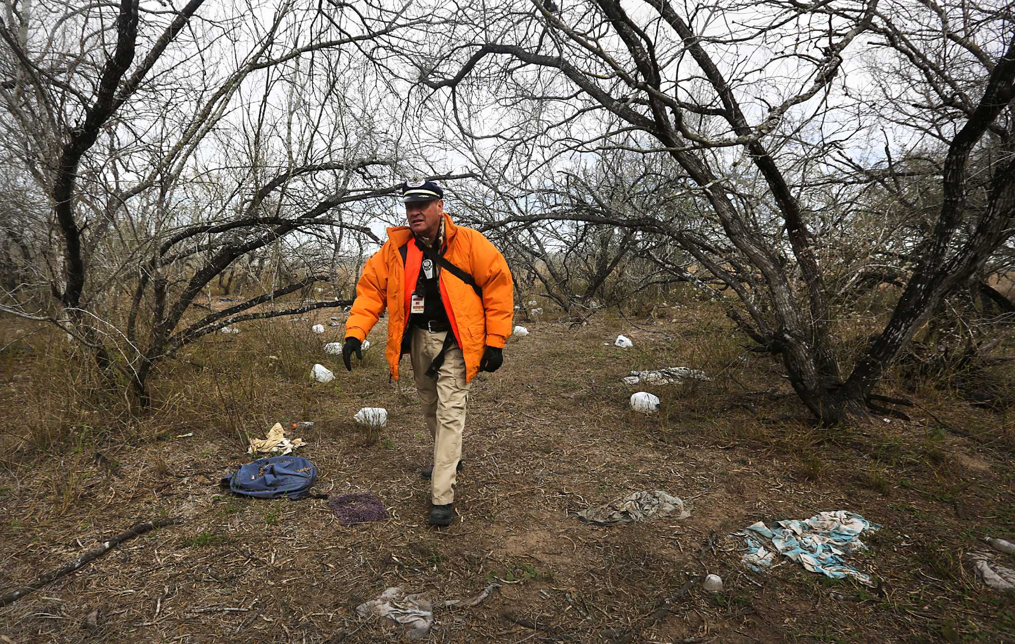 In Brooks County, a rescue group continues to search for bodies of