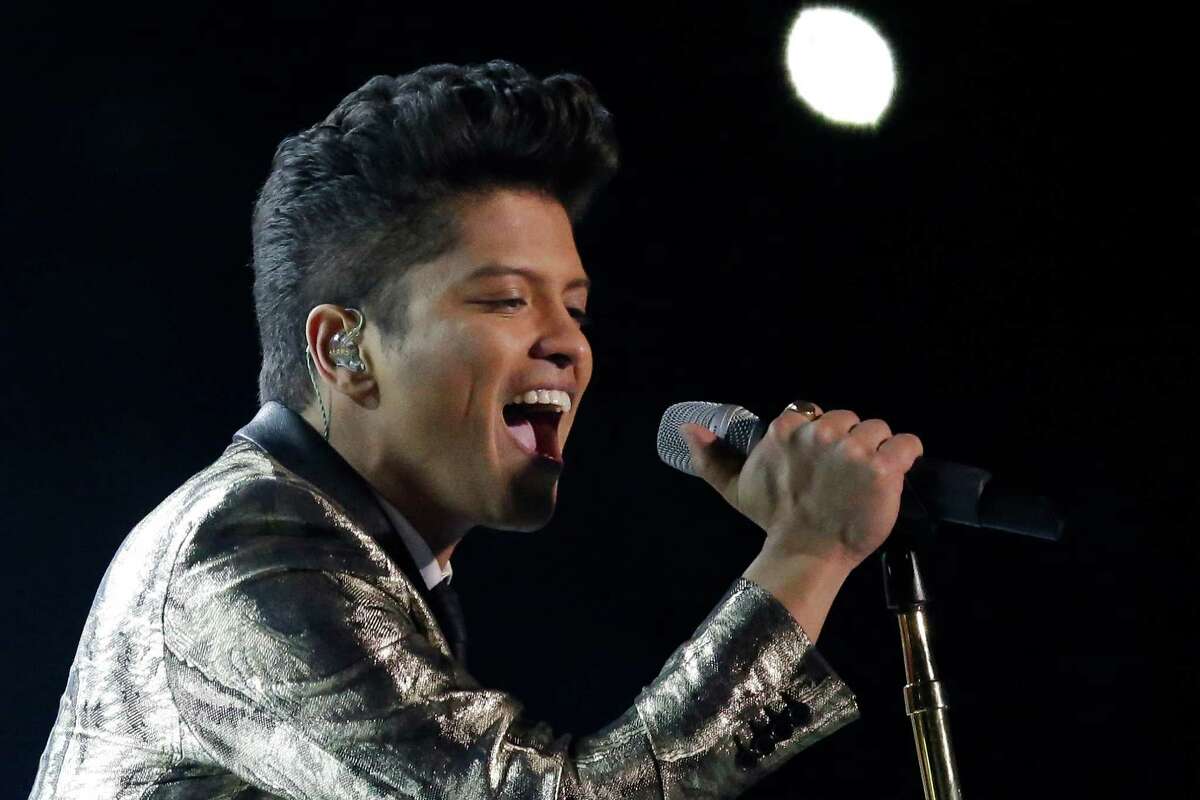 Bruno Mars delivers red hot set at Super Bowl