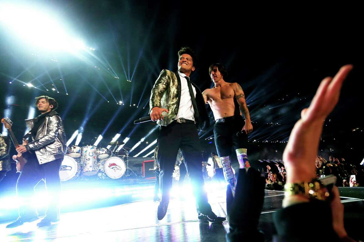 Bruno Mars Delivers Red Hot Set At Super Bowl