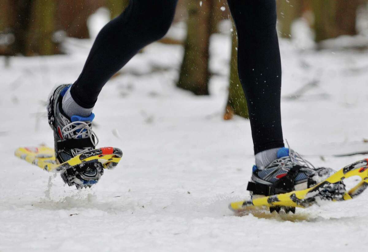 Photos A race to the snowy finish