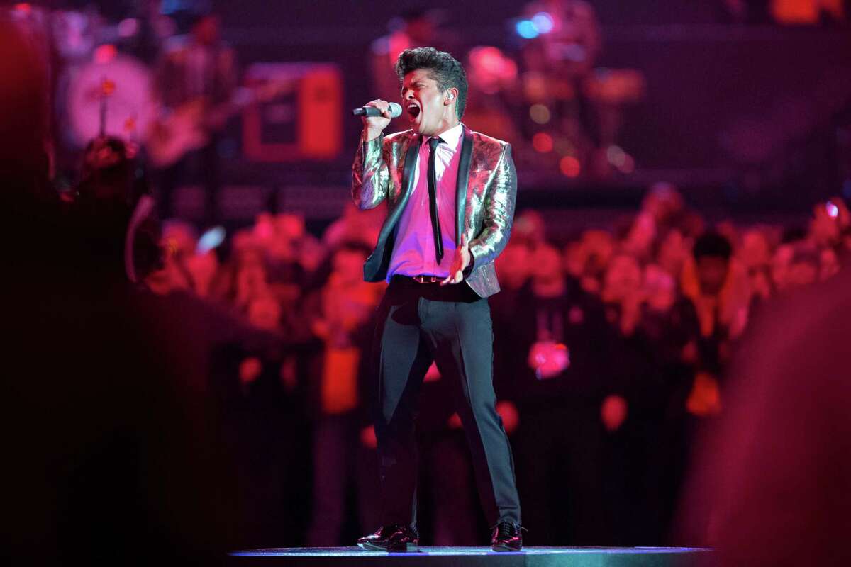 what super bowl was bruno mars in