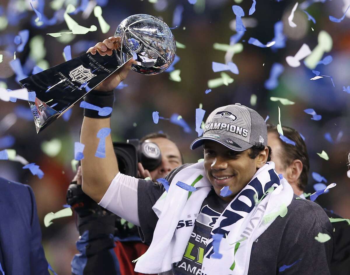 Seahawks beat Broncos 438 to win 1st Super Bowl title