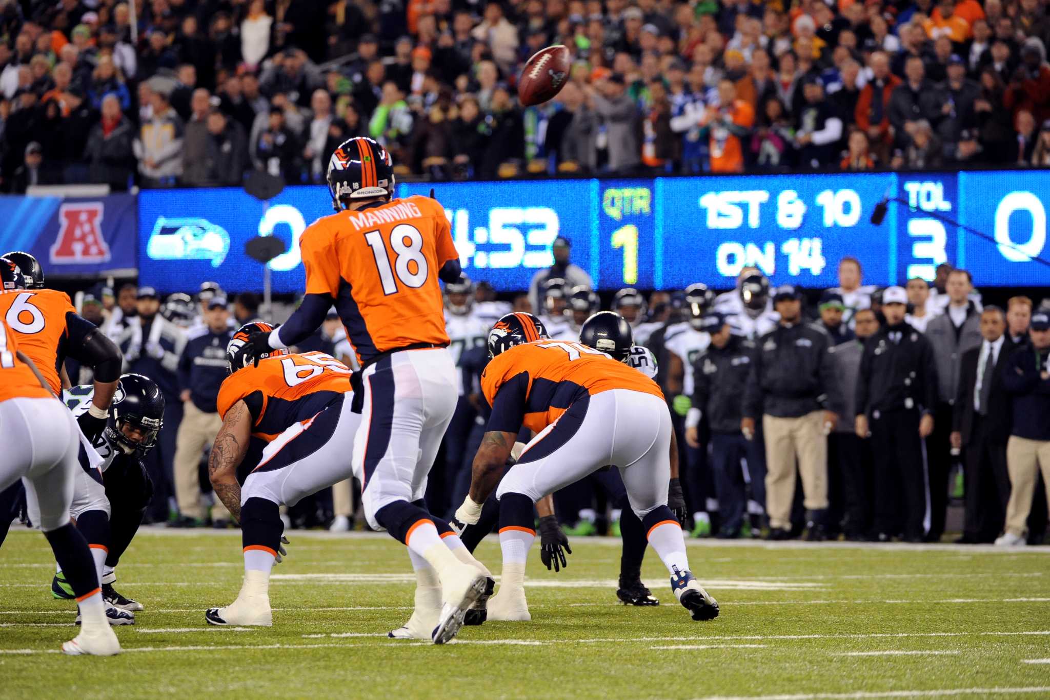 Super Bowl XLVIII: Quarterly analysis of Seahawks' 43-8 beating of Broncos