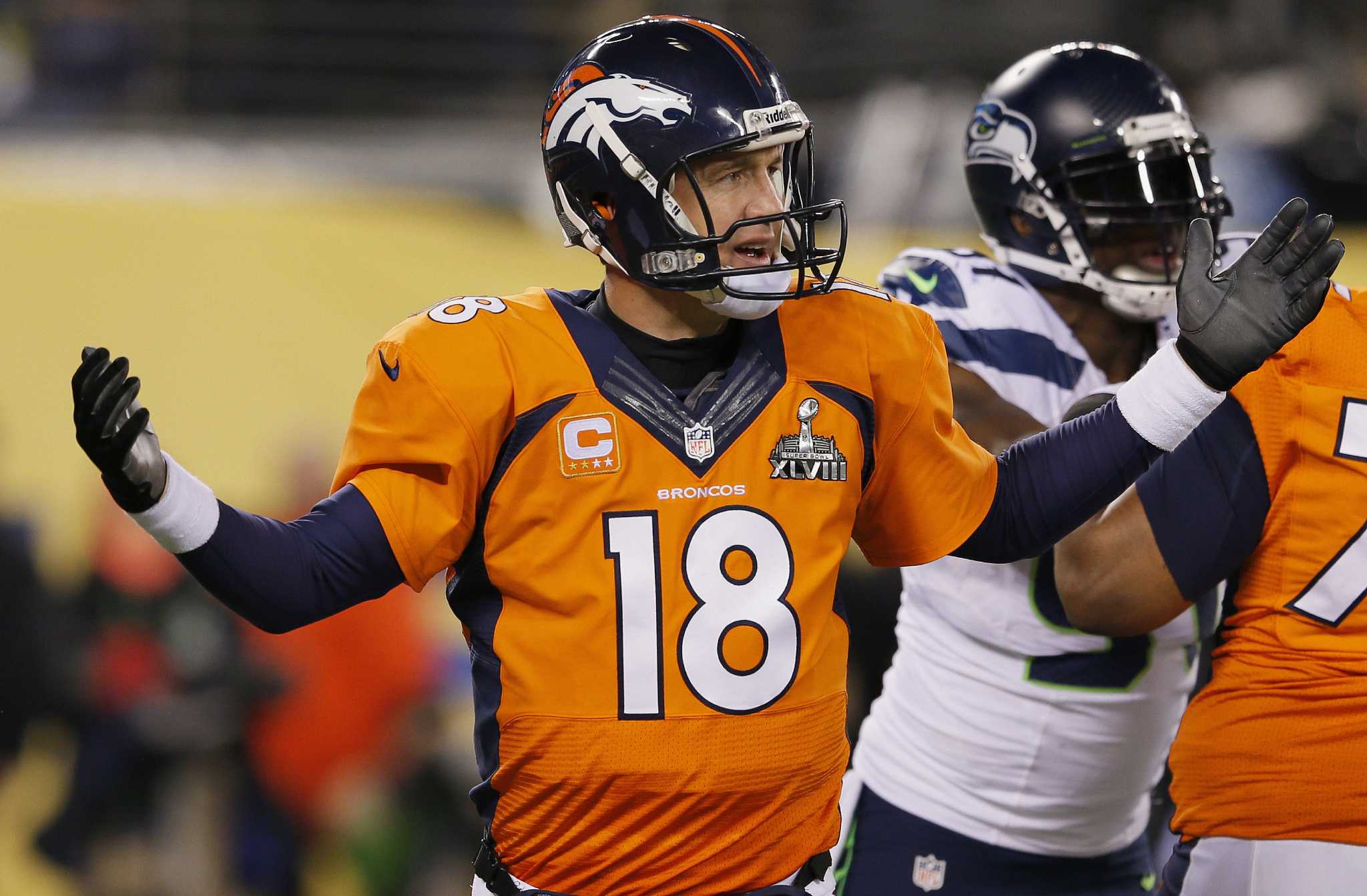 Super Bowl XLVIII -- Peyton Manning says 'embarrassing' is an