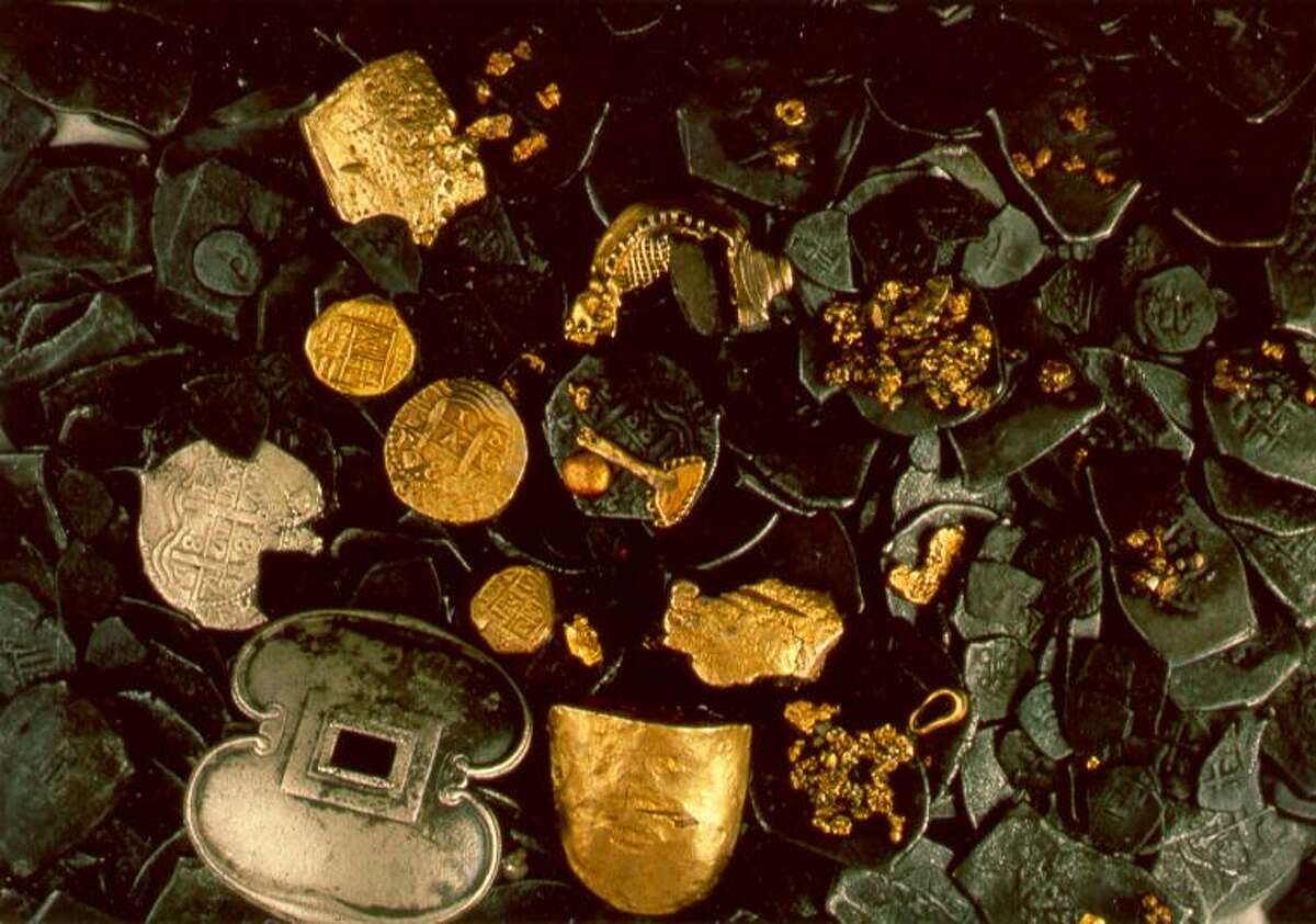 world s only real pirate treasure dug up and coming to galveston world s only real pirate treasure dug