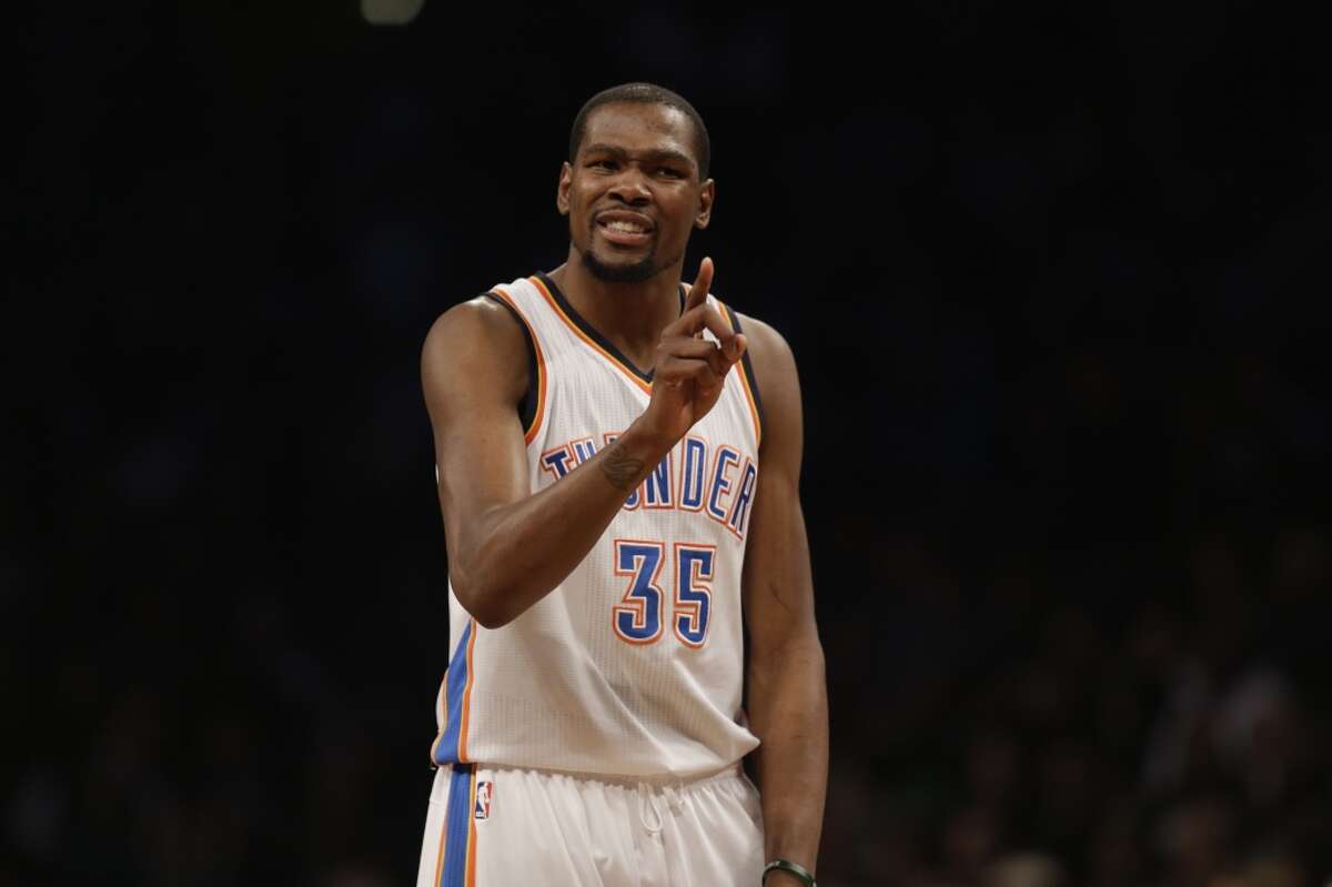 1. Thunder (38-11) January ranking: 1 December ranking: 5 Preseason ranking: 6 Kevin Durant’s 30-point scoring streak and Thunder’s 10-game winning streak ended over the weekend, but OKC rolled more than enough to keep the Thunder on top.
