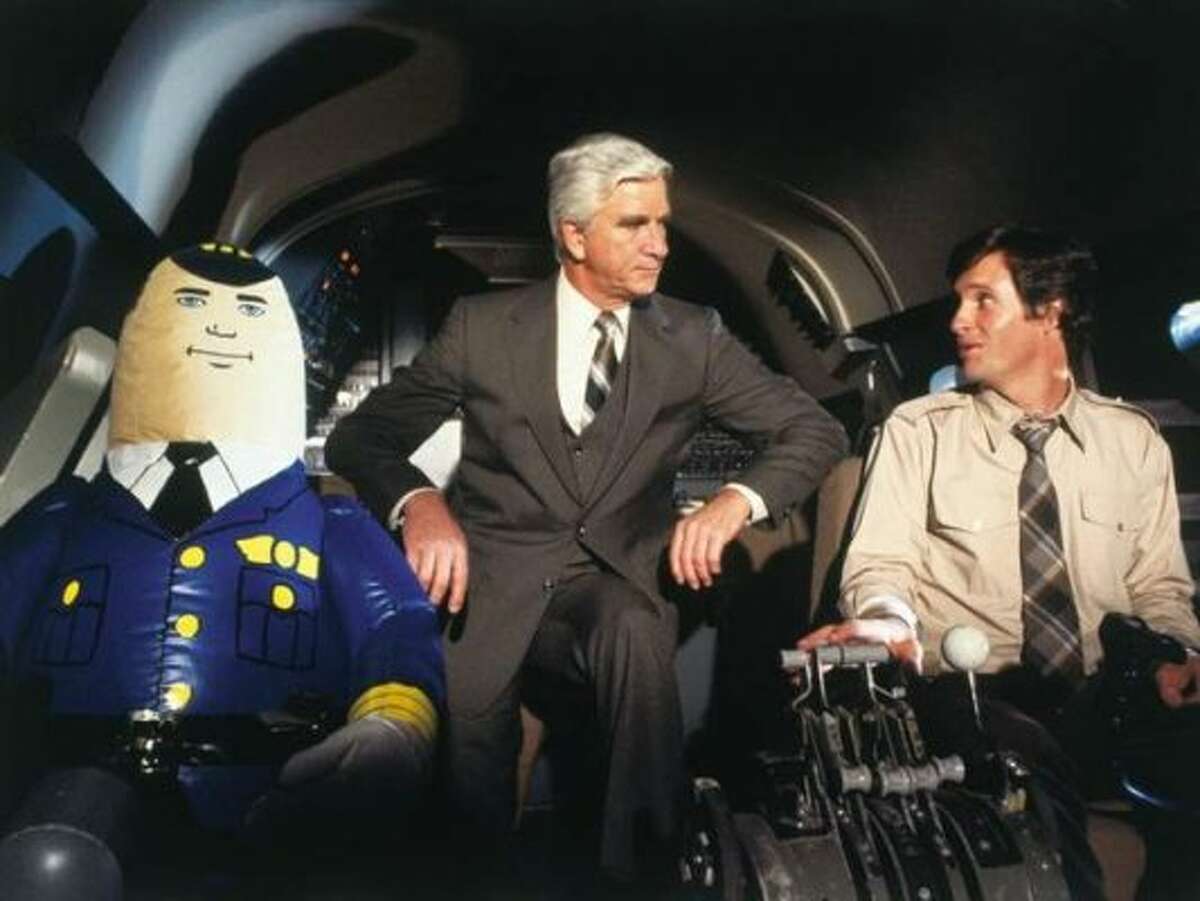 'Airplane!' and "Airplane II: The Sequel" - In this classic, joke-a-second parody of disaster movies, traumatized former combat pilot Ted Striker, an airplane passenger, is forced to land the plane when food poisoning strikes the crew and there's no one else on board who can do the job. Available: Feb. 1