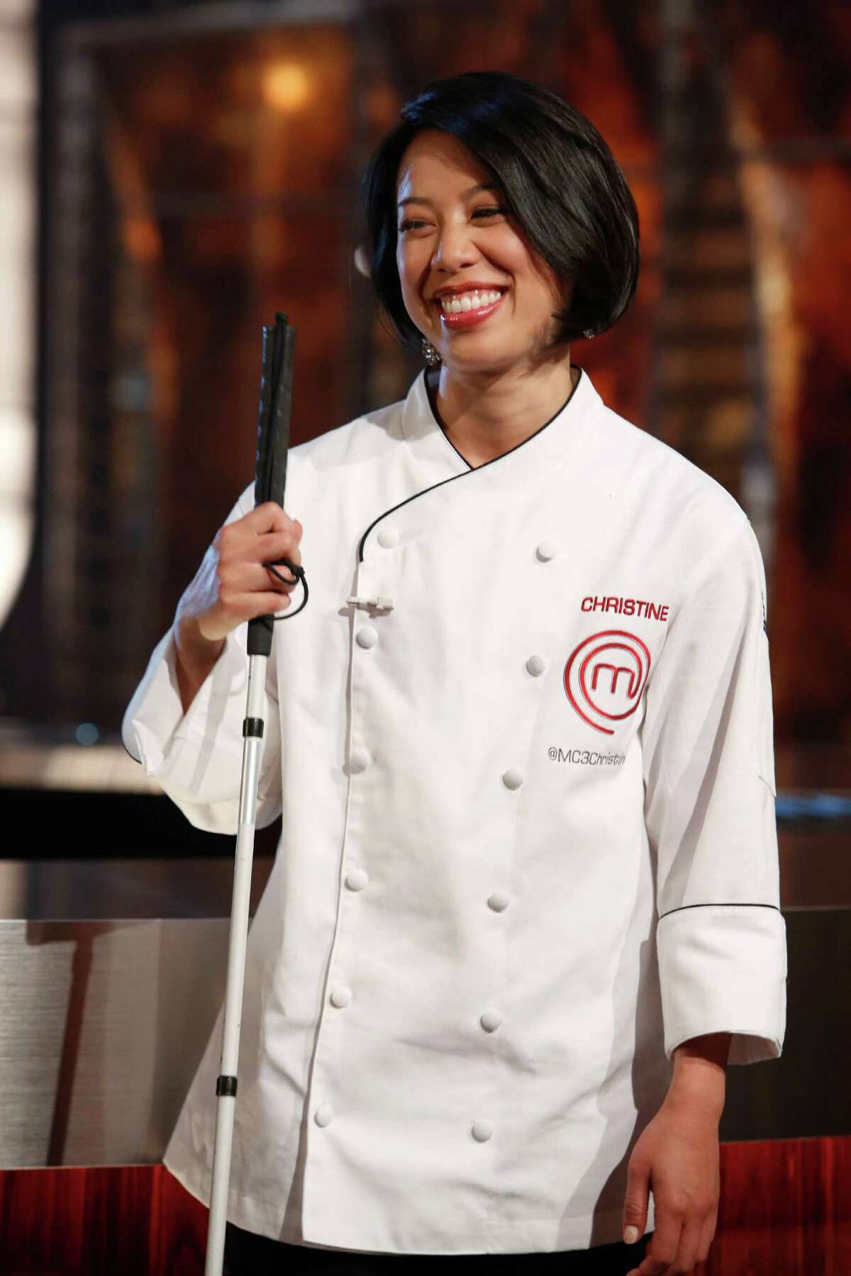 Blind chef Christine Ha guest of Lunar New Year event