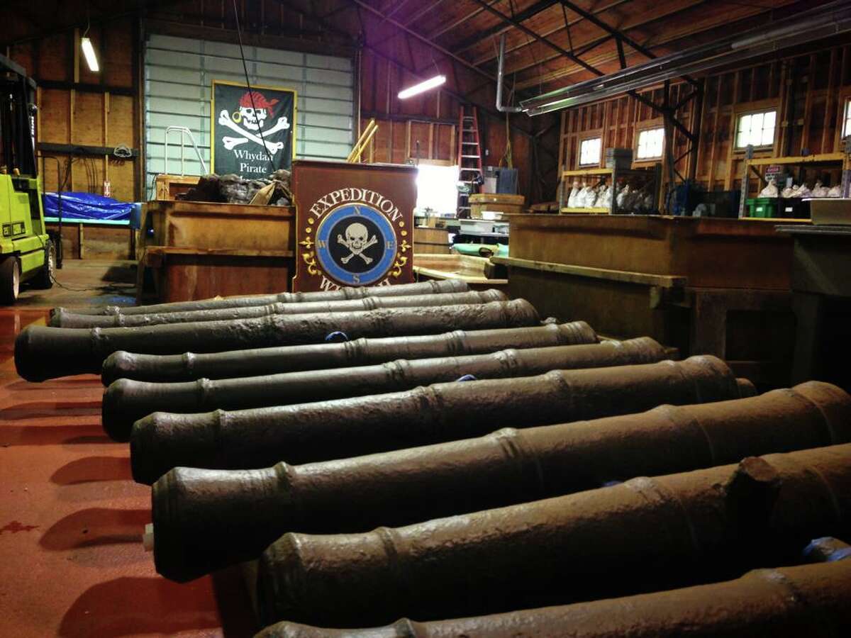 World's only real pirate treasure dug up and coming to Galveston