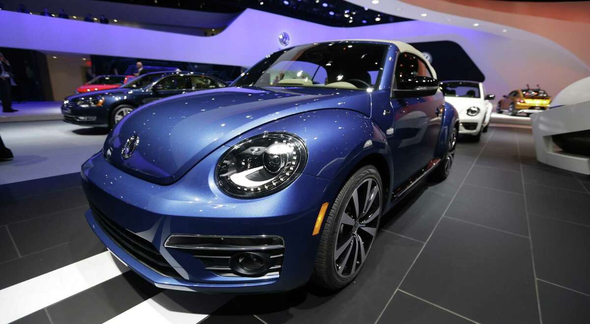 Though Volkswagen reported an overall decline in sales from January 2013, Beetle convertible sales were up 49 percent.
