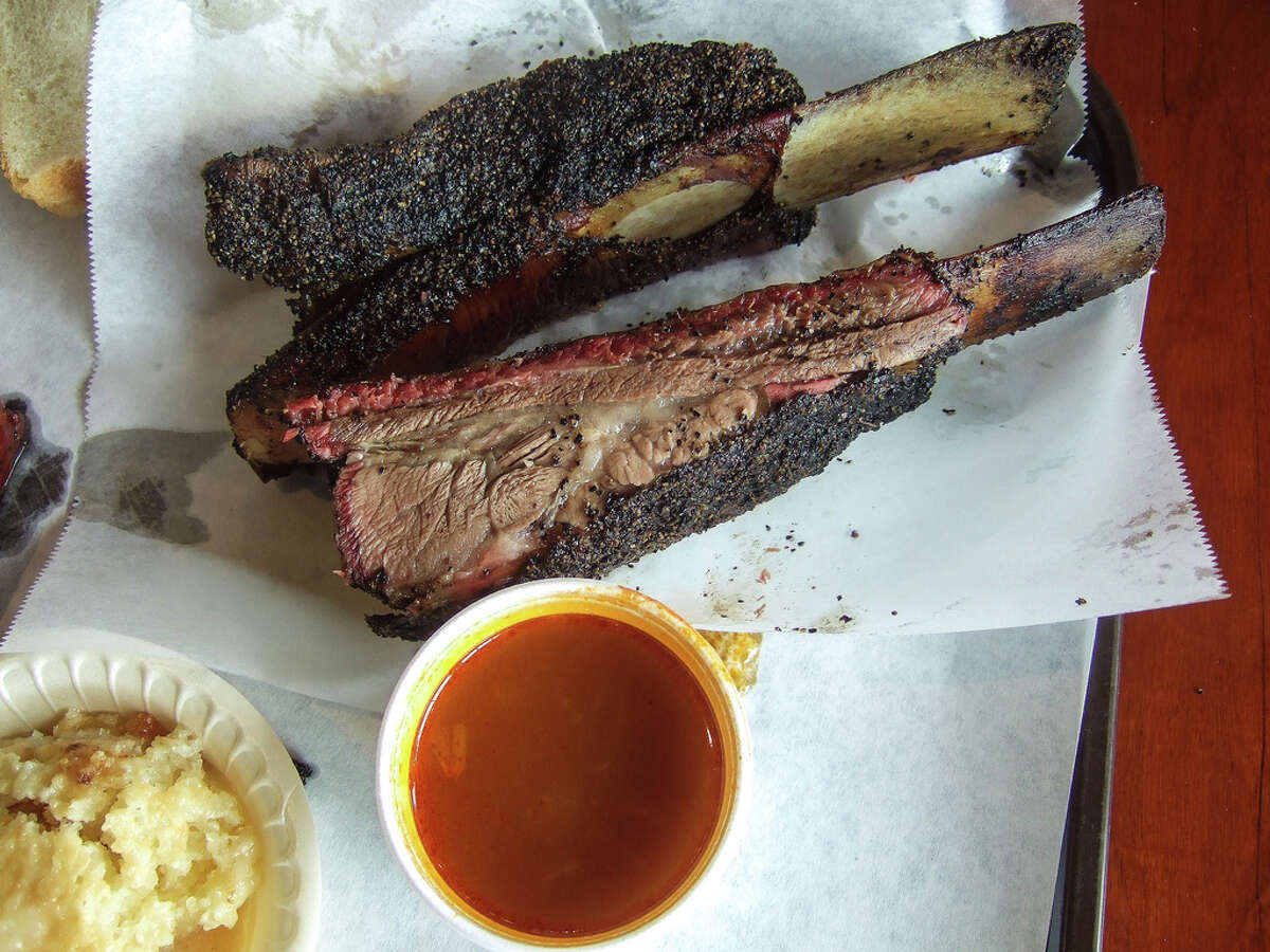 Louie Mueller Barbecue This Central Texas barbecue joint has been in operation since 1949 in Taylor. It has since been in films titled, "The Masters of Texas Barbecue," "Barbecue: A Texas Love Story," "The Rookie" and "Flesh and Bones."