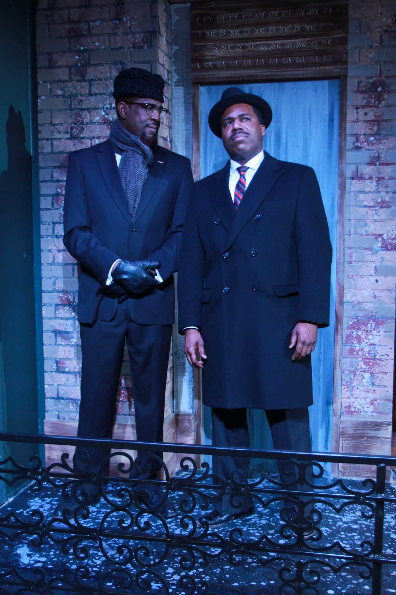 Malcolm X and MLK face off in 'The Meeting'