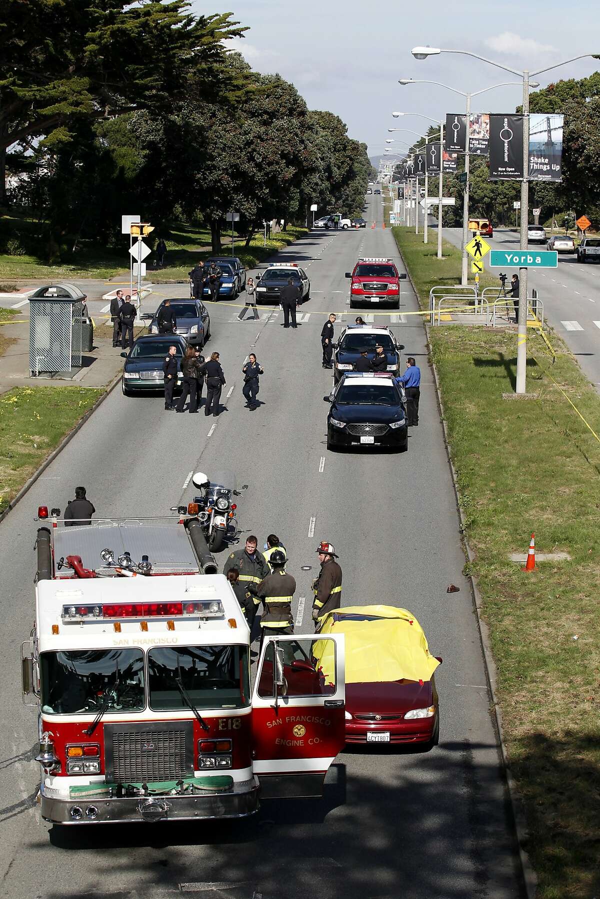 Accident In Yorba Linda Yesterday - vtoeq3y