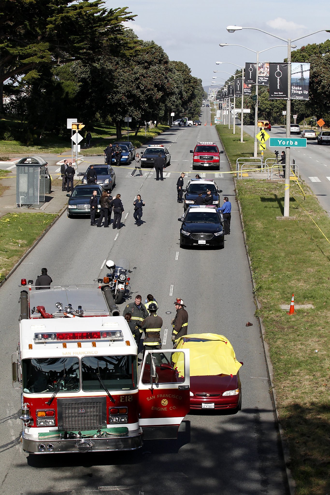 Driver cited in S.F. crash that killed pedestrian