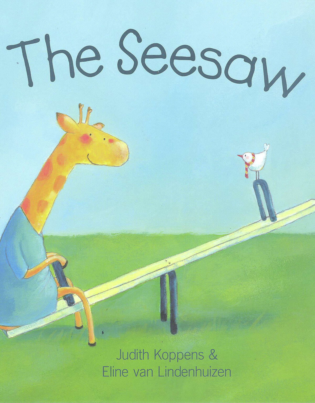 The Seesaw written by Judith Koppens and Eline van Lindenhuizen.