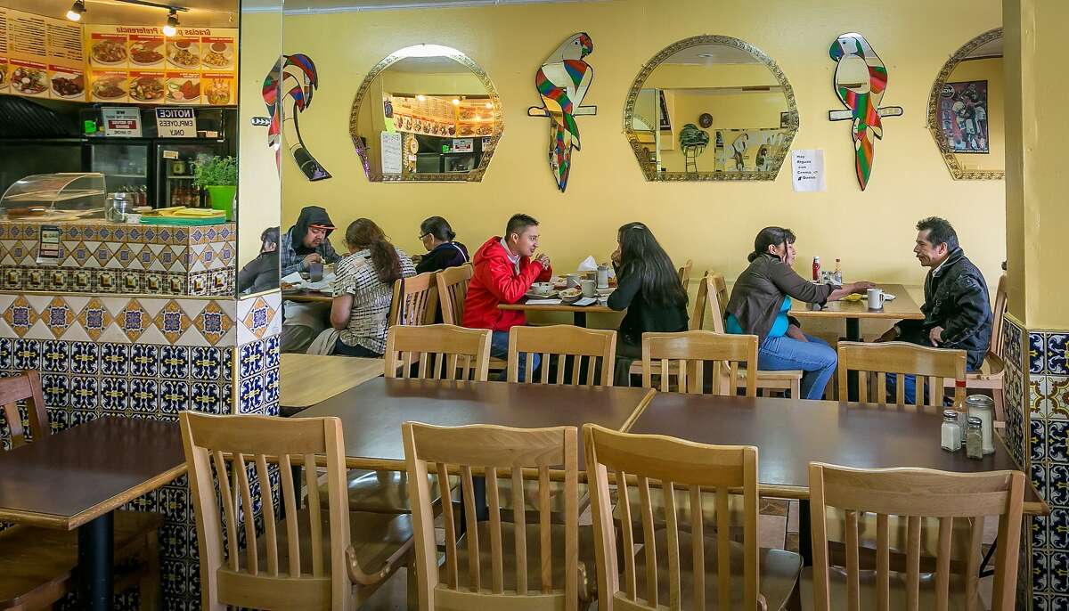 Reinas Restaurant in S.F. Best pupusas around