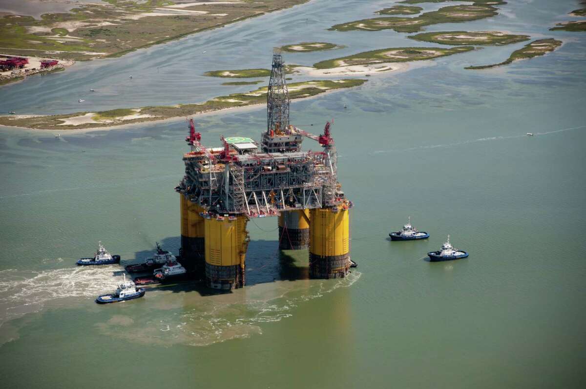 Shell's Olympus platform blazes trail toward record Gulf output