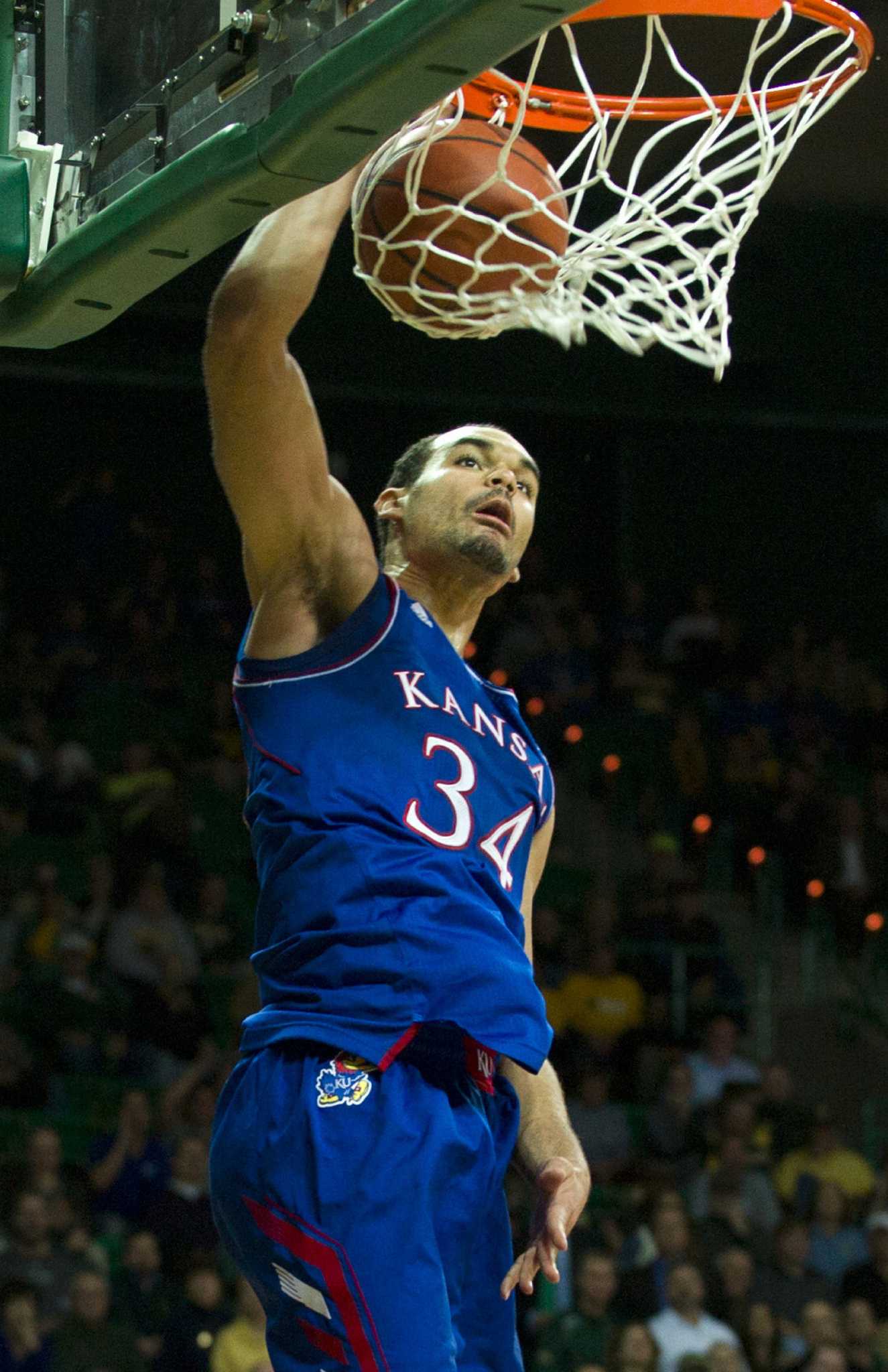 People are convinced 22-year-old Perry Ellis has played at Kansas