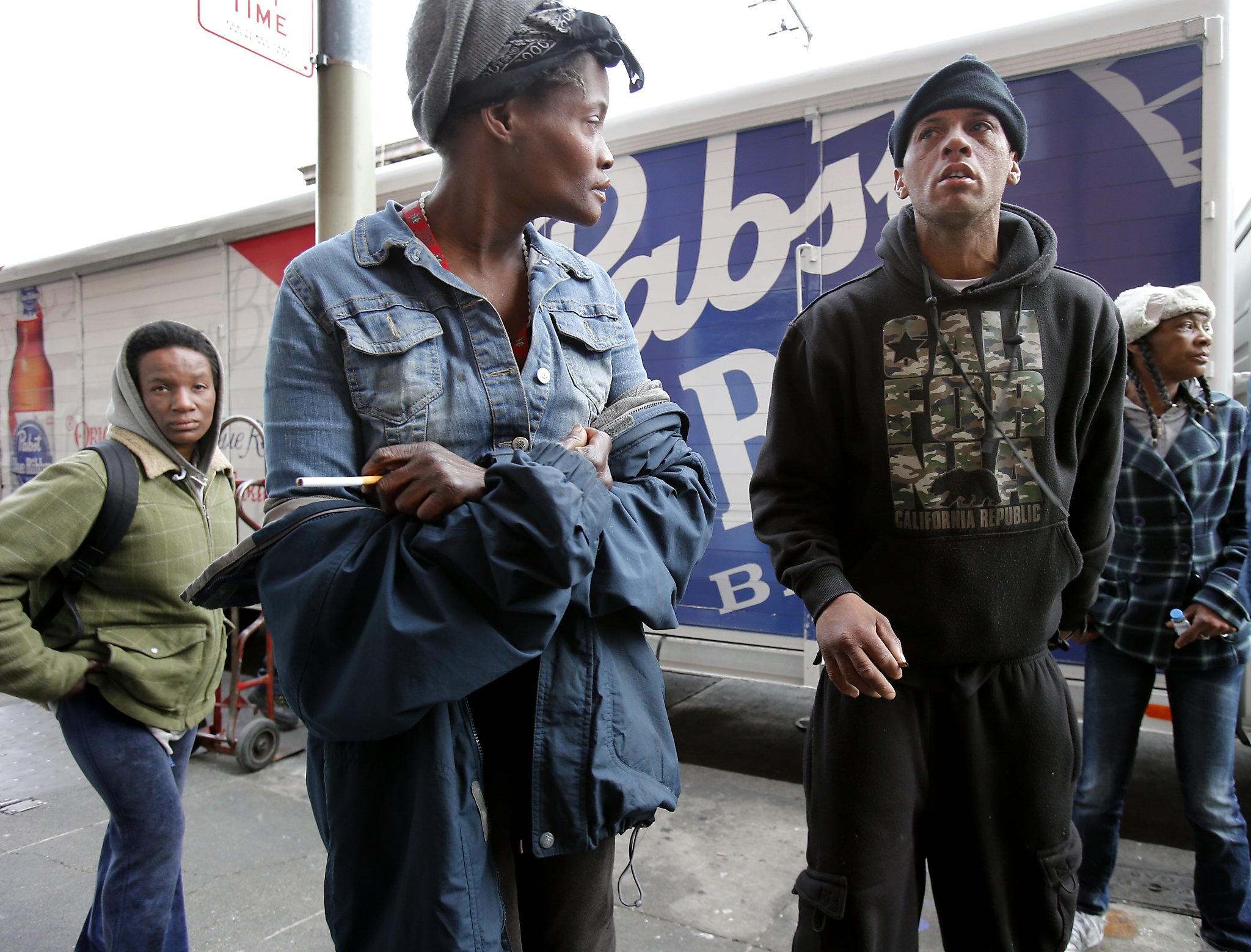 Banning parking on Tenderloin block drives trouble away