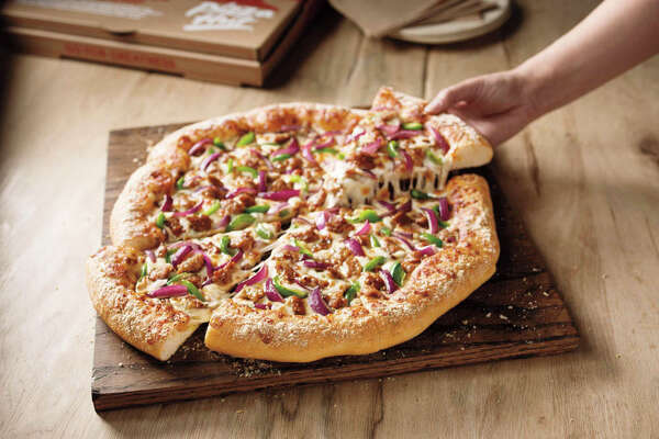 Hoffman Reaches Out For New Pizza Hut Pizza Houstonchronicle Com