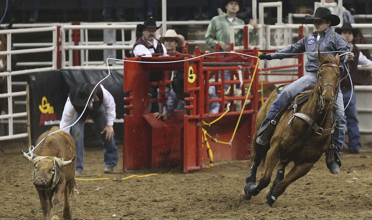 Driggers Hoping To Rope Another Title In S A Driggers Hoping To Rope Another Title In S A