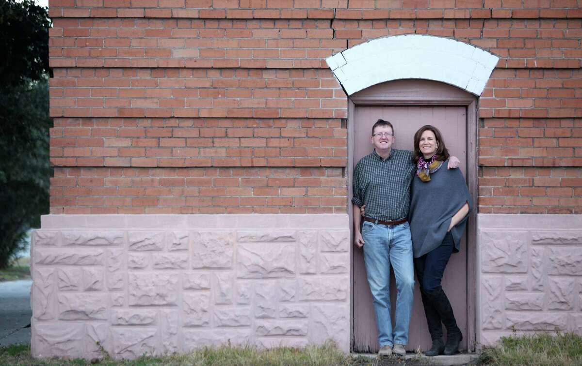 Michael Skelly and Anne Whitlock, working with architect Joe Meppelink, will renovate and live in the East End's old Fire﻿house No. 2.