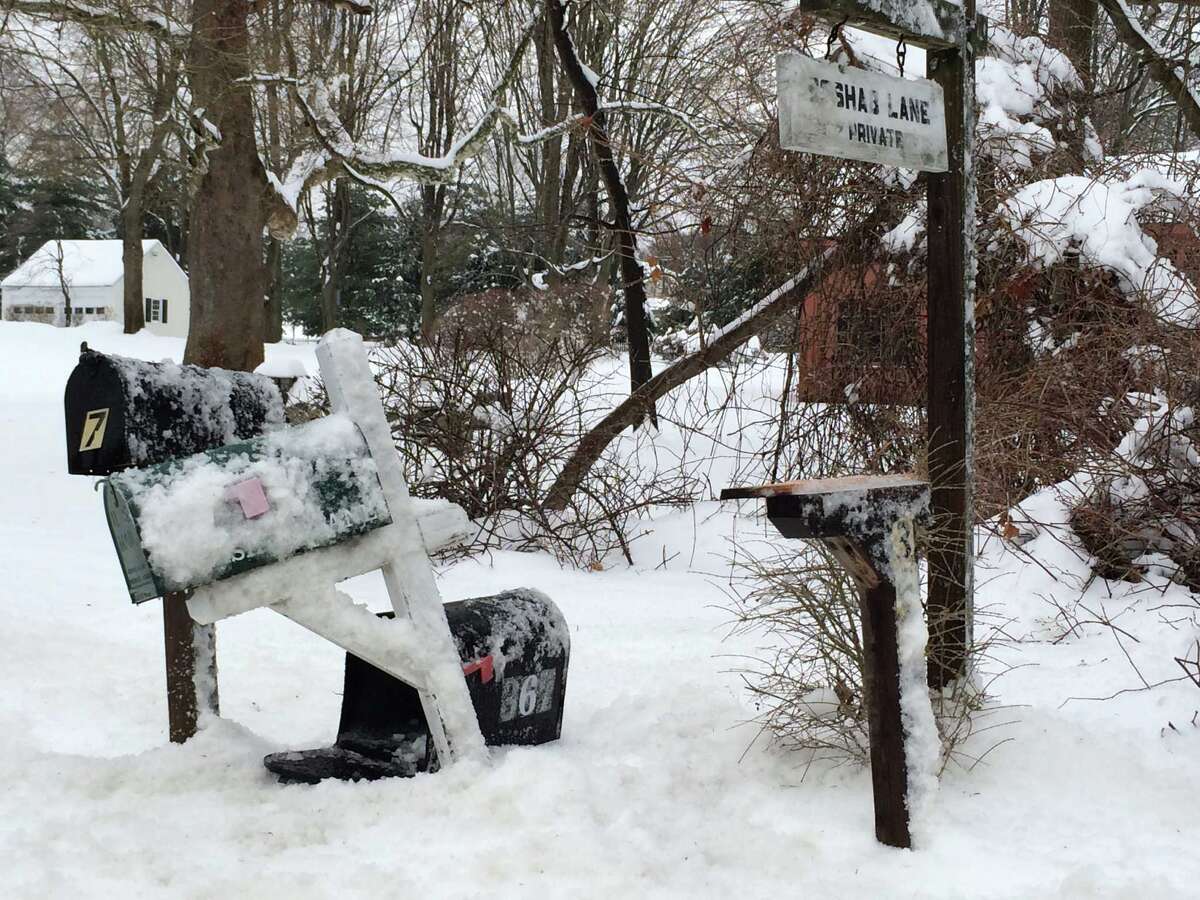 Collateral damage Man complains 'speeding' snowplows demolish mailboxes
