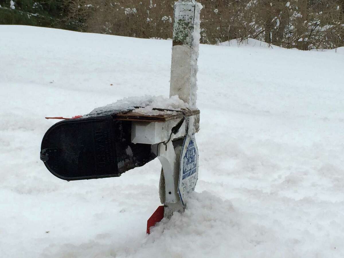 Collateral damage Man complains 'speeding' snowplows demolish mailboxes