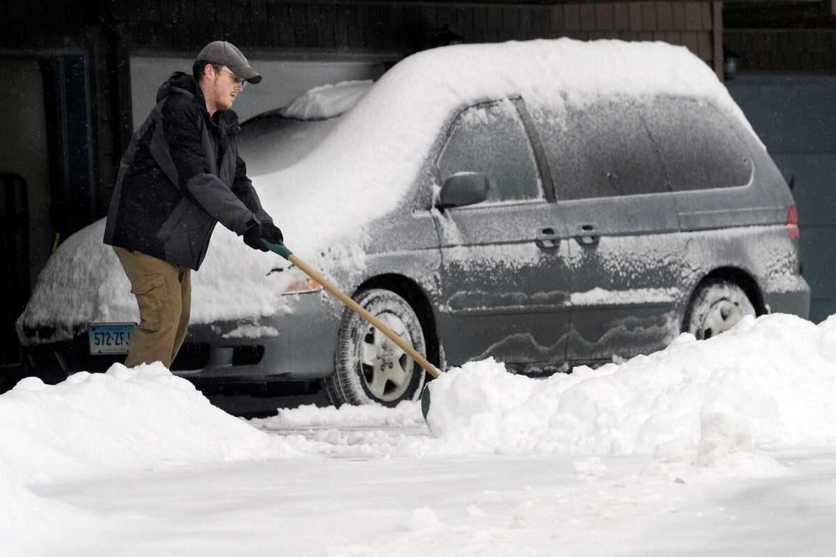 Snow to keep falling; spirits down, too