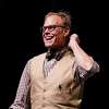 Food Network star Alton Brown will bring his mix of science, food and fun to Proctors with his live show on Feb. 13. (Andy Martin)