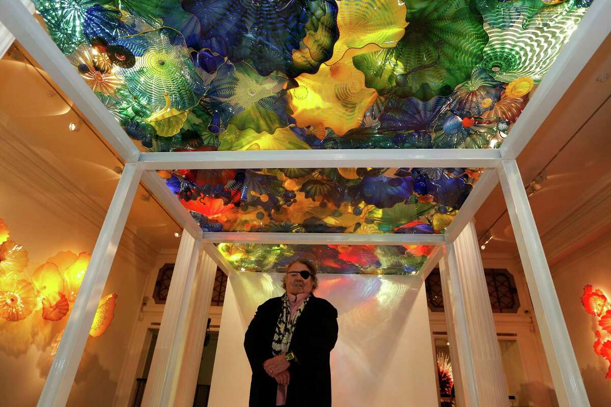 Chihuly Unveils an Installation at Maker's Mark