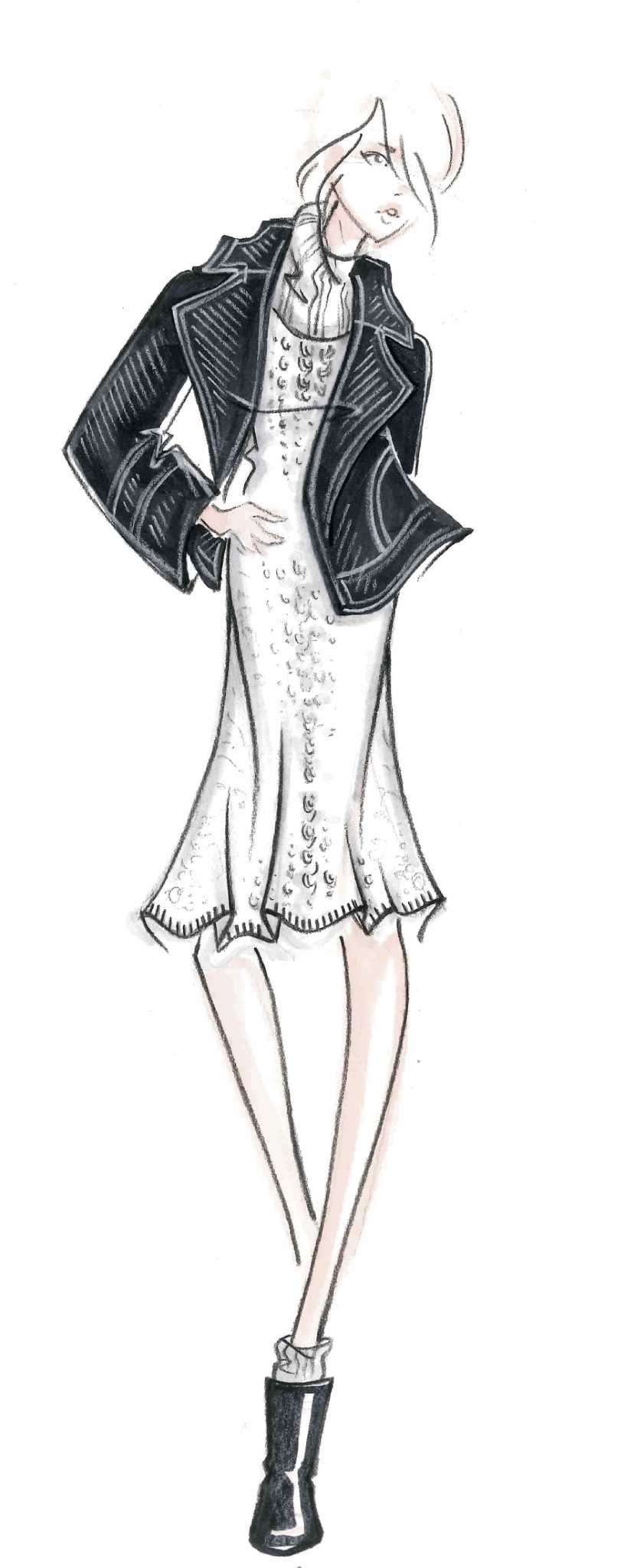 Designers Sketch Fall 2014 Ideas And New Fabrications Will Be Key
