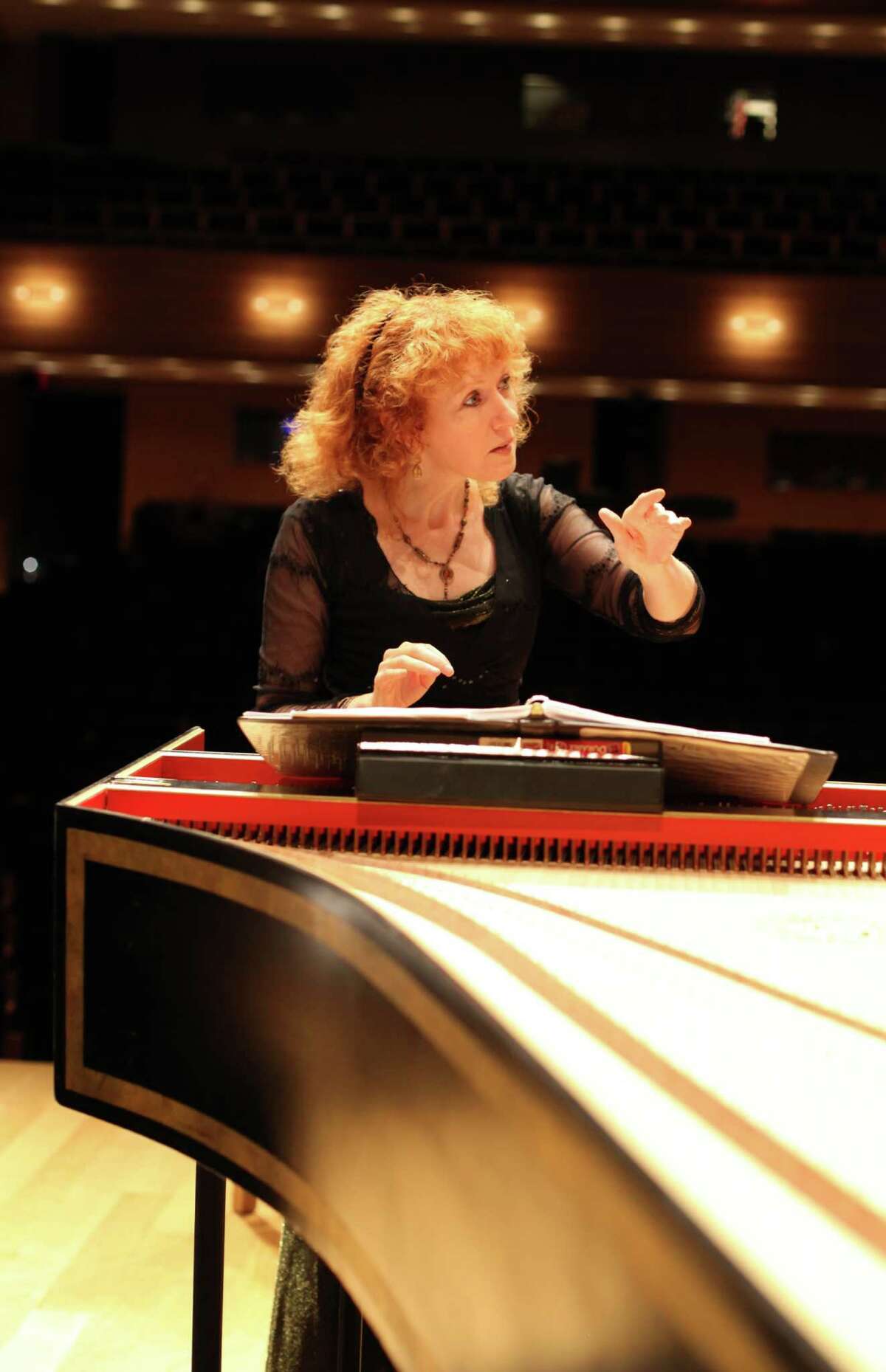 Harpsichordist and conductor Jeannette Sorrell will direct Mercury's performance of J.S. Bach's Brandenburg Concertos.